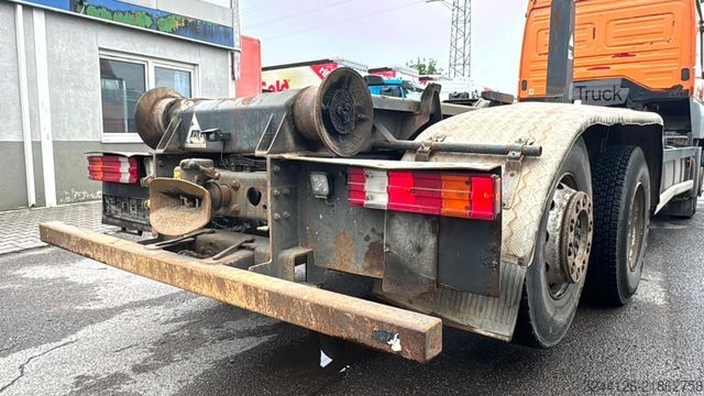 Ruloninė konteinerinė savivartis MERCEDES-BENZ Axor 2543 L Abrollkipper Euro5 Hochdach 6X2