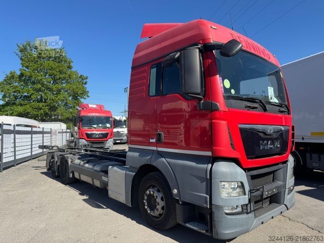 Vrachtwagenchassis MAN TGX 26.400 LL-U/Fahrgestell-Intarder/9XVerfügbar