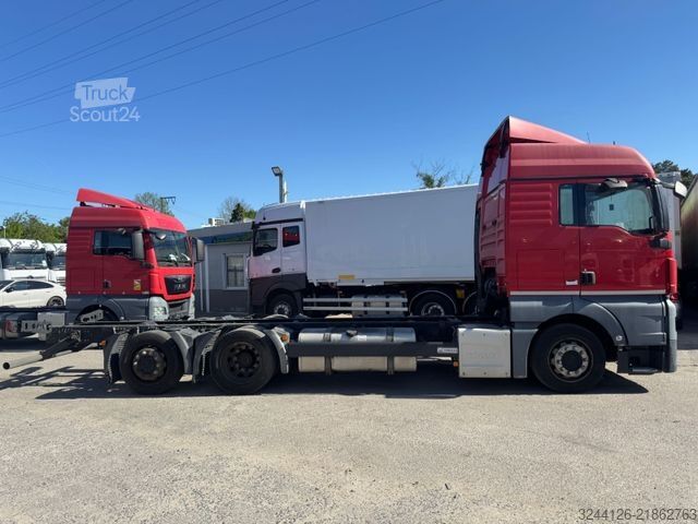 Châssis de camion MAN TGX 26.400 LL-U/Fahrgestell-Intarder/9XVerfügbar