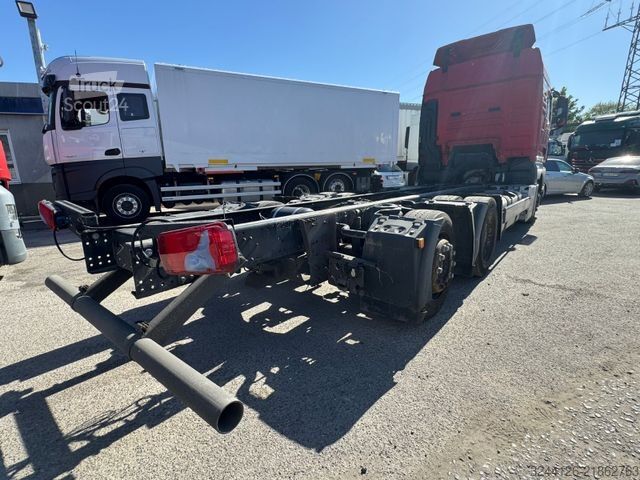 Châssis de camion MAN TGX 26.400 LL-U/Fahrgestell-Intarder/9XVerfügbar