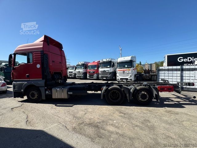 Châssis de camion MAN TGX 26.400 LL-U/Fahrgestell-Intarder/9XVerfügbar