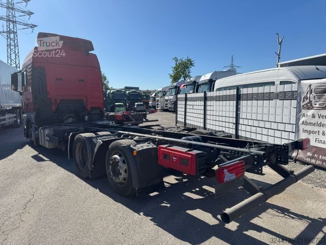 Vrachtwagenchassis MAN TGX 26.400 LL-U/Fahrgestell-Intarder/9XVerfügbar