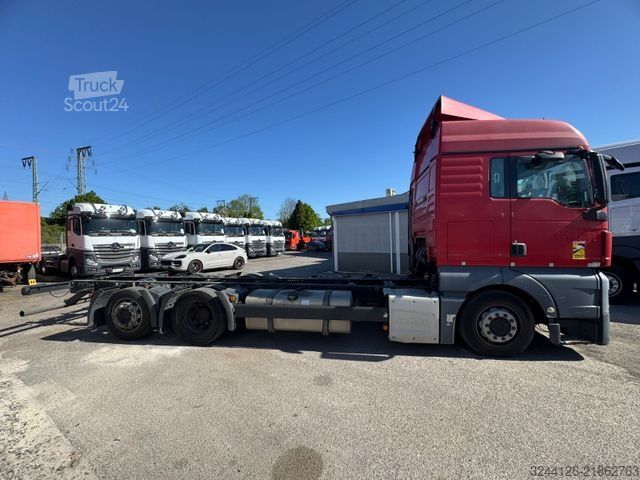 Vrachtwagenchassis MAN TGX 26.400 LL-U/Fahrgestell-Intarder/9XVerfügbar