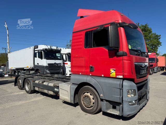 Châssis de camion MAN TGX 26.400 LL-U/Fahrgestell-Intarder/9XVerfügbar