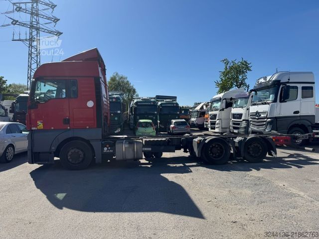 Vrachtwagenchassis MAN TGX 26.400 LL-U/Fahrgestell-Intarder/9XVerfügbar