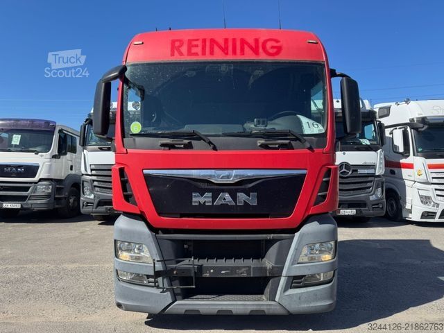 Châssis de camion MAN TGX 26.400 LL-U/Fahrgestell-Intarder/9XVerfügbar