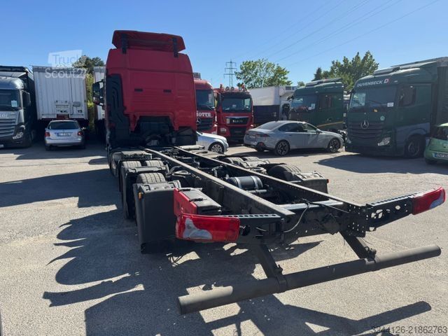 Châssis de camion MAN TGX 26.400 LL-U/Fahrgestell-Intarder/9XVerfügbar
