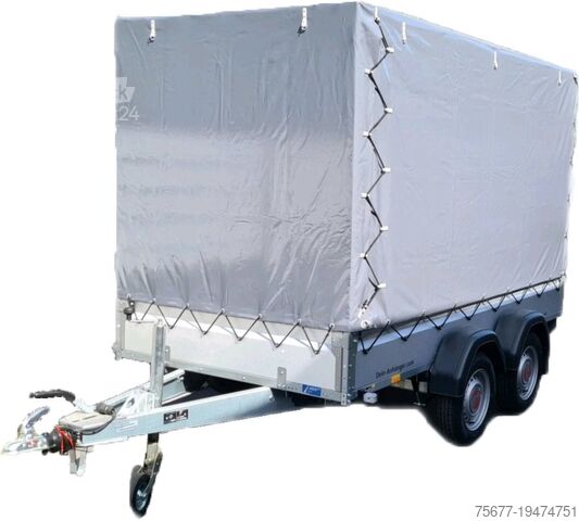 Remorque de voiture STEMA STL 2000 KG 301x153x 180cm Innenhöhe