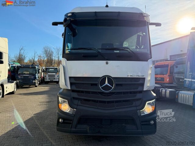 Standard SZM Mercedes-Benz Actros 1846LS Streamspace | Retarder | Blatt Luft | 2xVorhanden