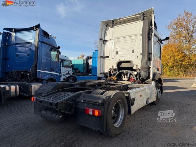 Standart çekici ünitesi Mercedes-Benz Actros 1846LS Streamspace | Retarder | Blatt Luft | Original Kilometer