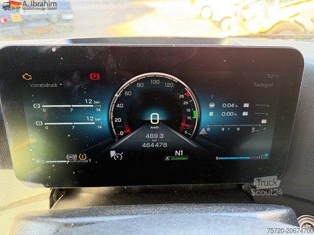 Standard SZM Mercedes-Benz Actros 1846LS Streamspace | Retarder | Blatt Luft | 2xVorhanden