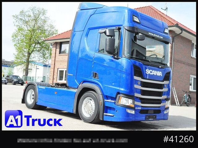 Tractora standard SCANIA R 450 BL Vollspoiler  Retarder Standklima,