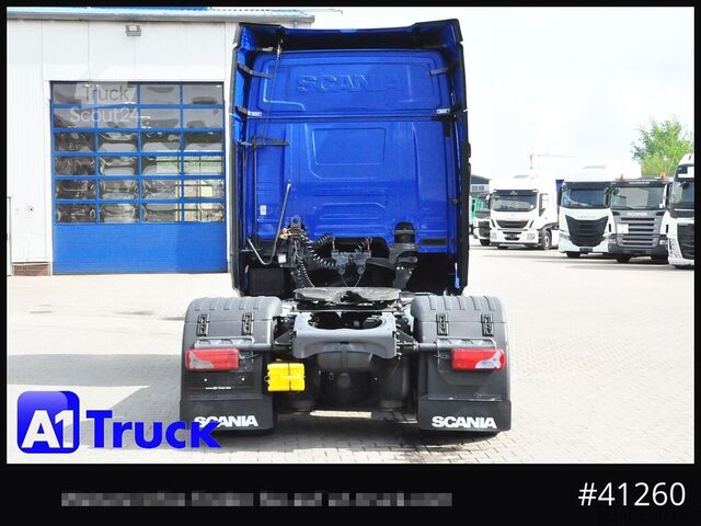 Tractora standard SCANIA R 450 BL Vollspoiler  Retarder Standklima,