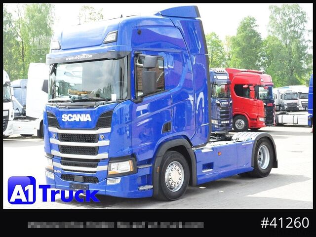 Tractora standard SCANIA R 450 BL Vollspoiler  Retarder Standklima,