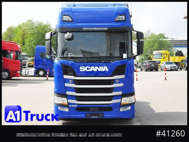 Tractora standard SCANIA R 450 BL Vollspoiler  Retarder Standklima,