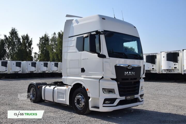 стандартен влекач MAN TGX 18.470 GX