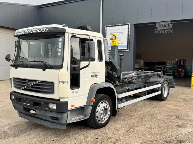 System för krokarm Volvo FL220 19t HAAKSYSTEEM+LAADKRAAN