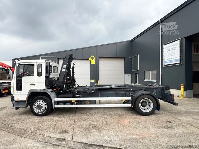 System för krokarm Volvo FL220 19t HAAKSYSTEEM+LAADKRAAN