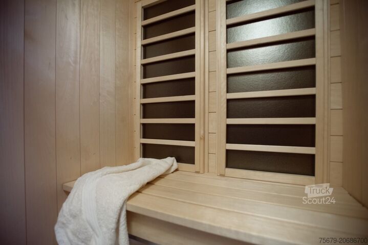 Caravane/camping-car de luxe Scania V8 