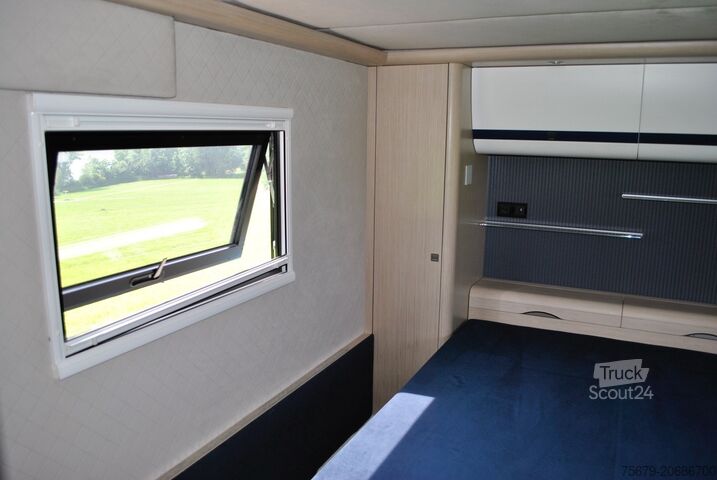 Caravane/camping-car de luxe Scania V8 