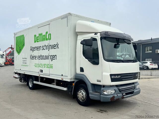 Resväska DAF LF 210 BAKWAGEN MANUEEL EURO5