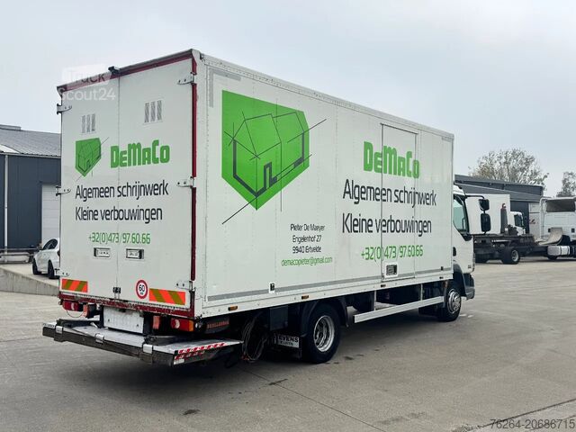 Resväska DAF LF 210 BAKWAGEN MANUEEL EURO5