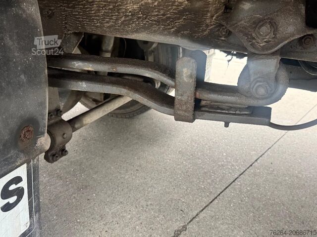 Resväska DAF LF 210 BAKWAGEN MANUEEL EURO5