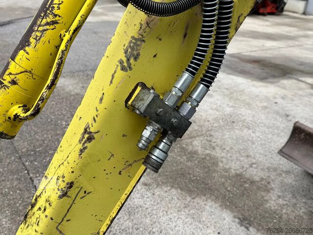 حفارة صغيرة Yanmar B25V snelwissel + 2 bakken