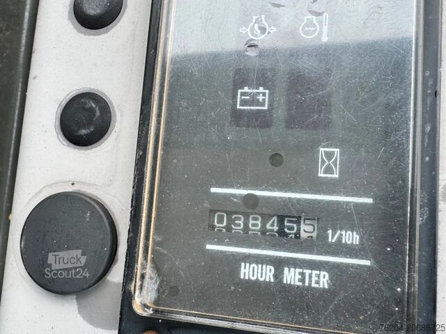 حفارة صغيرة Yanmar B25V snelwissel + 2 bakken