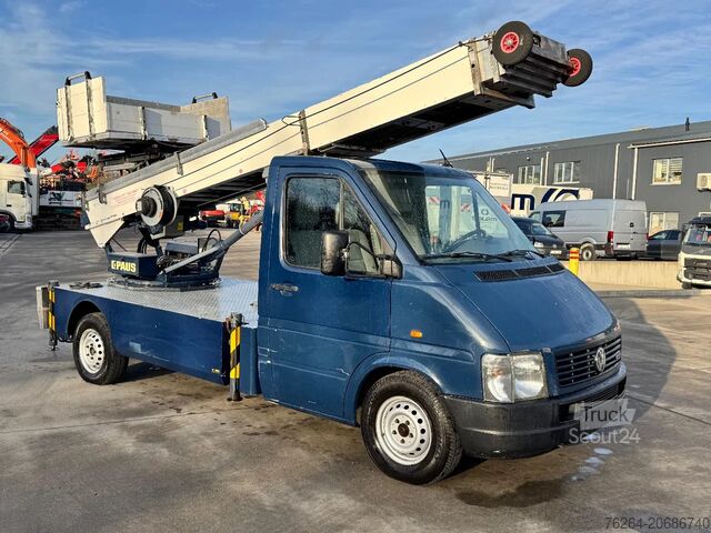 Lifting platform Volkswagen LT 35 TDI + WHM25 PAUS ladderlift(25m)