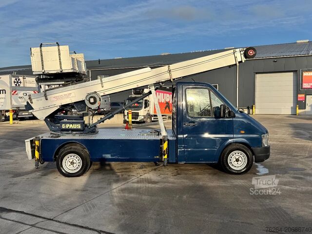Lifting platform Volkswagen LT 35 TDI + WHM25 PAUS ladderlift(25m)