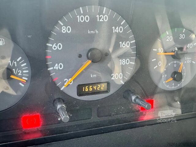 Lifting platform Volkswagen LT 35 TDI +  WHM25 PAUS ladderlift(25m)