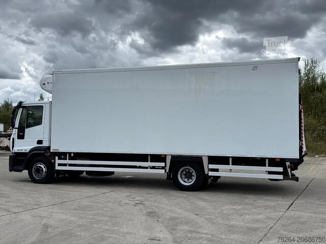 Transporte refrigerado/congelado Iveco EUROCARGO 16e25 THERMOKING T-1000R