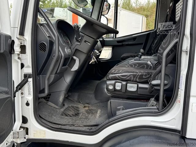 Transporte refrigerado/congelado Iveco EUROCARGO 16e25 THERMOKING T-1000R