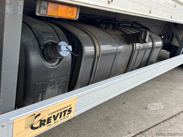 Resväska DAF LF 220 BAKWAGEN EURO5