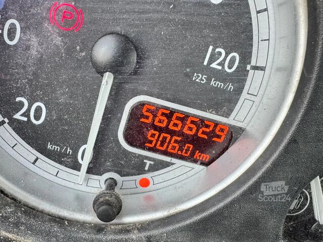 Resväska DAF LF 220 BAKWAGEN EURO5