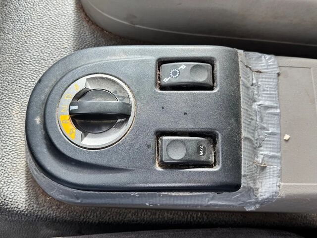 Resväska DAF LF 220 BAKWAGEN EURO5