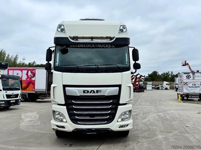 Alváz vezetőfülkével DAF XF 530 6x4 PTO RETARDER
