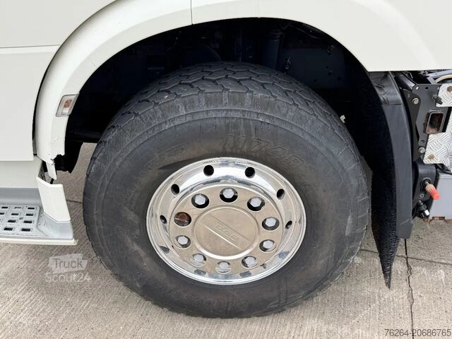 Alváz vezetőfülkével DAF XF 530 6x4 PTO RETARDER