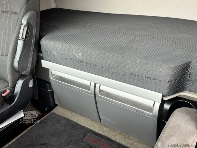 Alváz vezetőfülkével DAF XF 530 6x4 PTO RETARDER