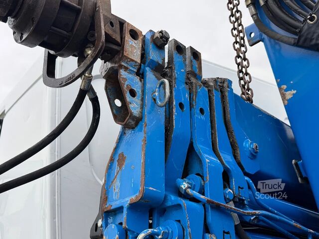 Skraldevogn Renault Midlum 220 16T KIPPER+KRAAN