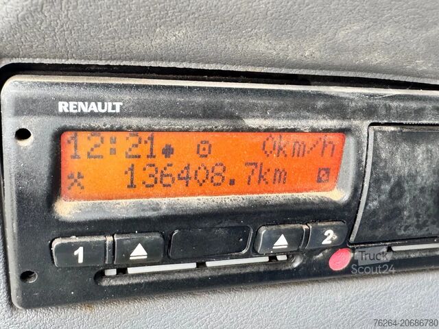 Skraldevogn Renault Midlum 220 16T KIPPER+KRAAN