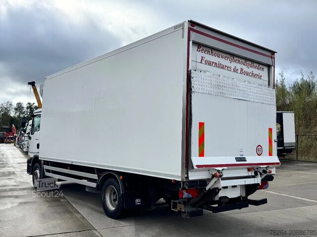 Transporte refrigerado/congelado MAN TGM 15.290 CARRIER SUPRA 550