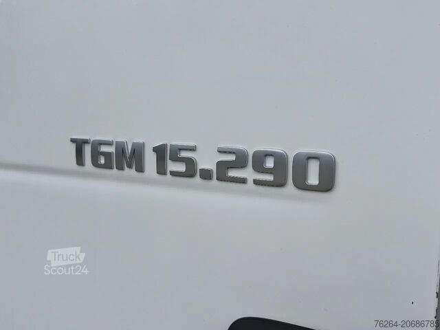 Transporte refrigerado/congelado MAN TGM 15.290 CARRIER SUPRA 550
