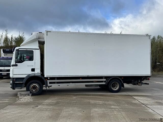 Transporte refrigerado/congelado MAN TGM 15.290 CARRIER SUPRA 550