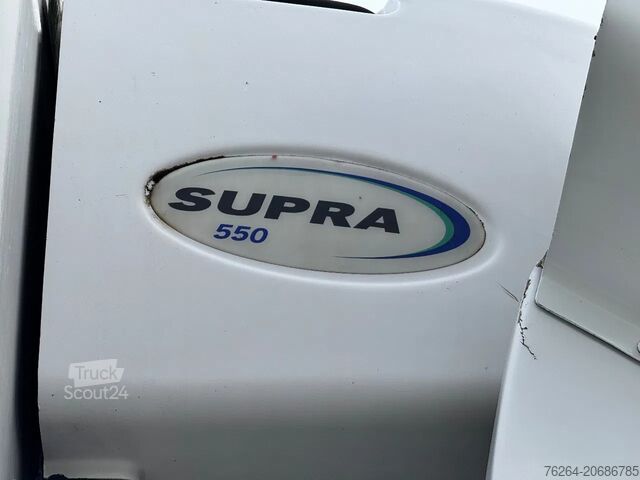 Transporte refrigerado/congelado MAN TGM 15.290 CARRIER SUPRA 550