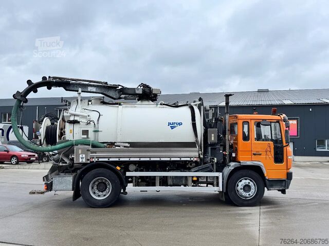 Veículo de aspiração Volvo FL220 + JUROP VJC 6/3 KOLKENZUIGER