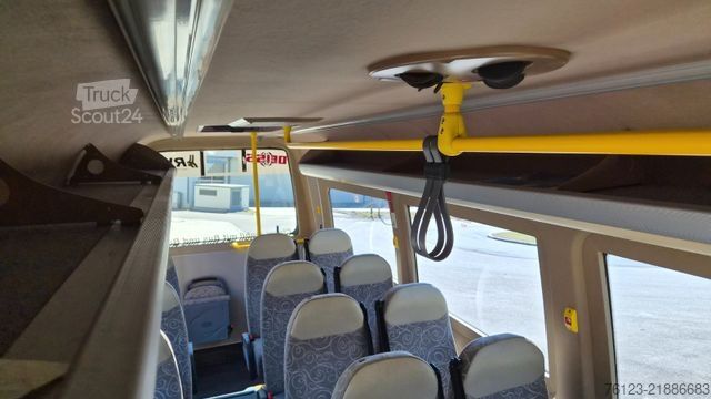 Μίνι λεωφορείο MERCEDES-BENZ Sprinter 516 Heckniederflur City Schlafsessel
