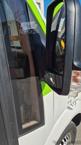 Μίνι λεωφορείο MERCEDES-BENZ Sprinter 516 Heckniederflur City Schlafsessel