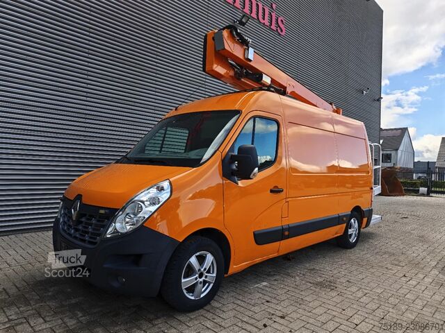  Renault Master 2.3 DXI Movex TLF 13